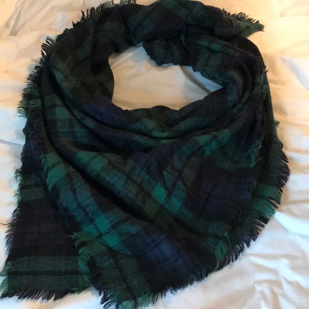 Blanket scarf